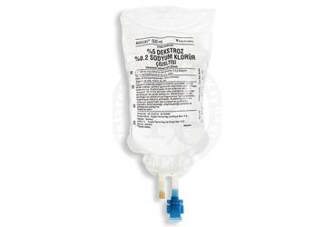 %5 DEKSTROZ %0,2 NACL PVC 500 ML(SETSIZ)